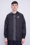 Cortaviento Negro  Adidas Talla M