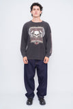 Polera Negro harley davidson Talla L Image 3