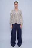 Blusa bicolor Burberrys Talla M Image 3