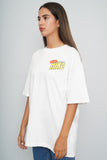 Polera Blanco Nike Talla M Image 1