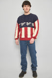 Sweater casual  multicolor reebok talla M 447