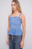Top celeste Polo Talla 10 Image 1