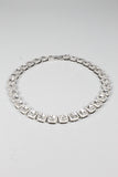 Collar plateado Nostalgic Talla TU Image 0