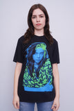 Polera Negro Billie Eilish Talla L