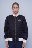Bomber Negro harley davidson Talla L