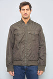 Bomber casual  verde levis talla Xl 104