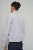 Jacket Blanco/azul Brooks Brothers Talla M Image 2