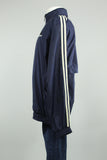 Cortaviento Azul Adidas Talla L Image 1