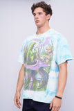 Polera Multicolor Liquid Blue Talla Xxl Image 1