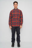 Camisa escocesa verde/rojo ralph lauren Talla L Image 3