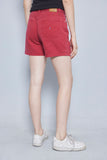 Short Rojo Tommy Hilfiger Talla 10 Image 2