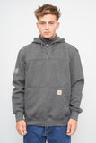 Polerón Gris Carhartt Talla M Image 0