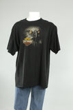 Polera Negro harley davidson Talla Xxl