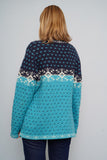 Sweater Multicolor Woolrich Talla Xl Image 2
