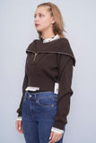 Sweater Café WHITEROOM + CACTUS Talla M Image 1