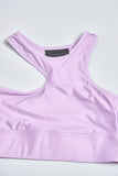 Top casual  morado reebok talla S 052