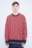 Sweater Multicolor Versace Talla 54