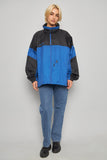 Cortaviento casual  azul columbia talla Xl 901