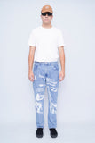 Jeans denim celeste Playboy Talla 34 Image 3