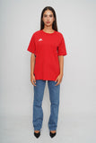 Polera Rojo Adidas Talla M Image 3