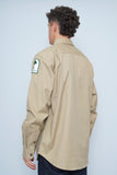 Camisa Beige Carhartt Talla L Image 2