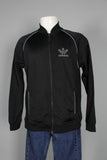 Polerón Negro Adidas Originals Talla L