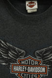 Polera Gris harley davidson Talla L Image 3