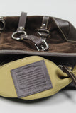 Cartera/Mochila cafe moro Coach Talla TU Image 3