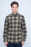 Camisa escocesa verde Carhartt Talla S