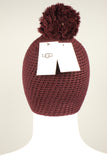 Gorro Burdeo UGG Talla TU Image 2