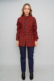 Camisa escocesa azul/rojo Dickies Talla M Image 3