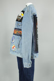 Jacket Azul Lovemade Talla L Image 1