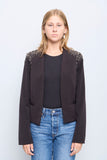 Blazer Negro Silence+Noise Talla M Image 0
