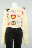 Sweater Multicolor Debut Talla M