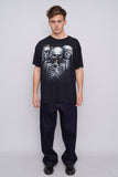 Polera Negro Fruit Of The Loom Talla Xl Image 3