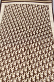 Pañuelo cafe/beige Dior Talla TU Image 1