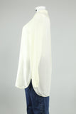 Blusa Blanco Banana Republic Talla L Image 1