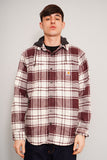 Polerón escocesa morada Carhartt Talla M Image 0