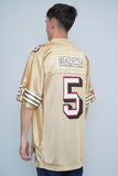Polera dorado Nfl Reebok Talla M Image 2