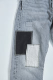 Jeans casual  gris lovemade talla 36 752