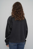 Polerón Negro Nike Talla L Image 2