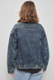 Chaqueta denim  azul levis talla L 781