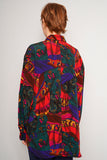 Blusa Multicolor chistie and jill Talla Xl Image 2