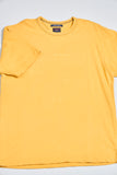 Polera casual  amarillo tommy jeans talla L 081