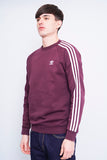 Polerón Burdeo adidas Talla S Image 1