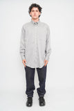 Camisa cuadrille gris Brooks Brothers Talla 17 Image 3