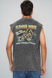 Polera Gris harley davidson Talla L Image 2