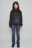 Polerón Negro Nike Talla L Image 3