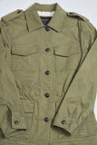 Chaqueta casual  verde bananarepublic talla S 536