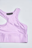 Top casual  morado reebok talla S 052